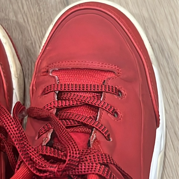 Jordan Flight Youth Sneakers Size 4 Red and Black - Picture 13 of 13